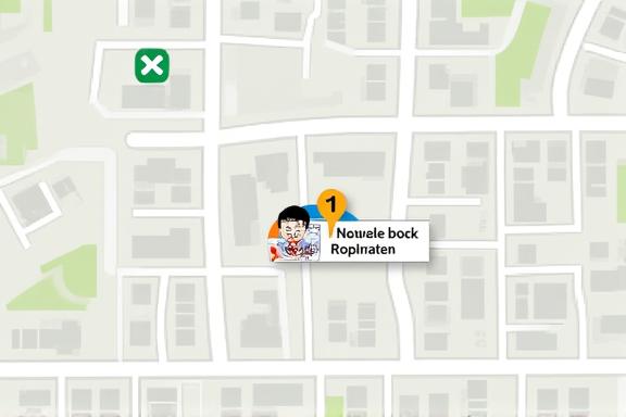 Karte, die den Standort von AustriaTag RoadInfo GmbH in Graz, Annenstrasse 15, anzeigt.
